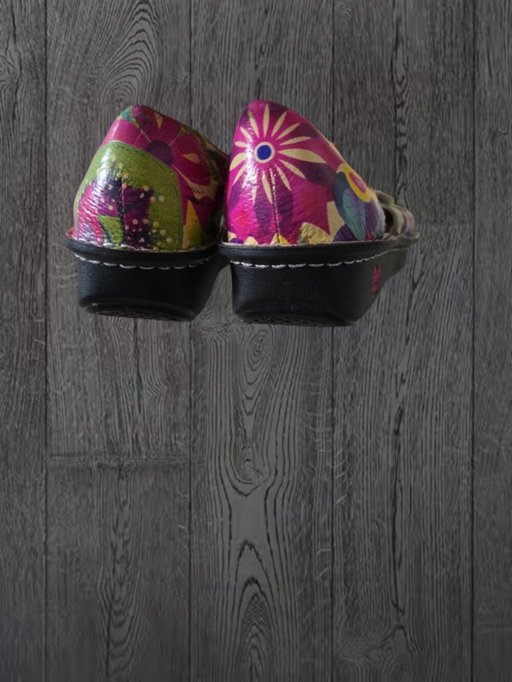 Alegria Floral Clogs - Picture 5 of 5